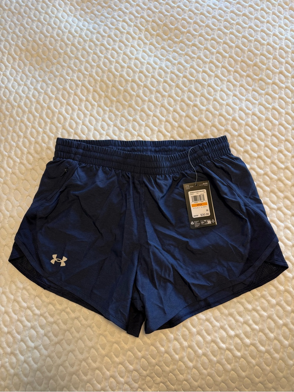 Under Armour size small shorts with logo - NWT
